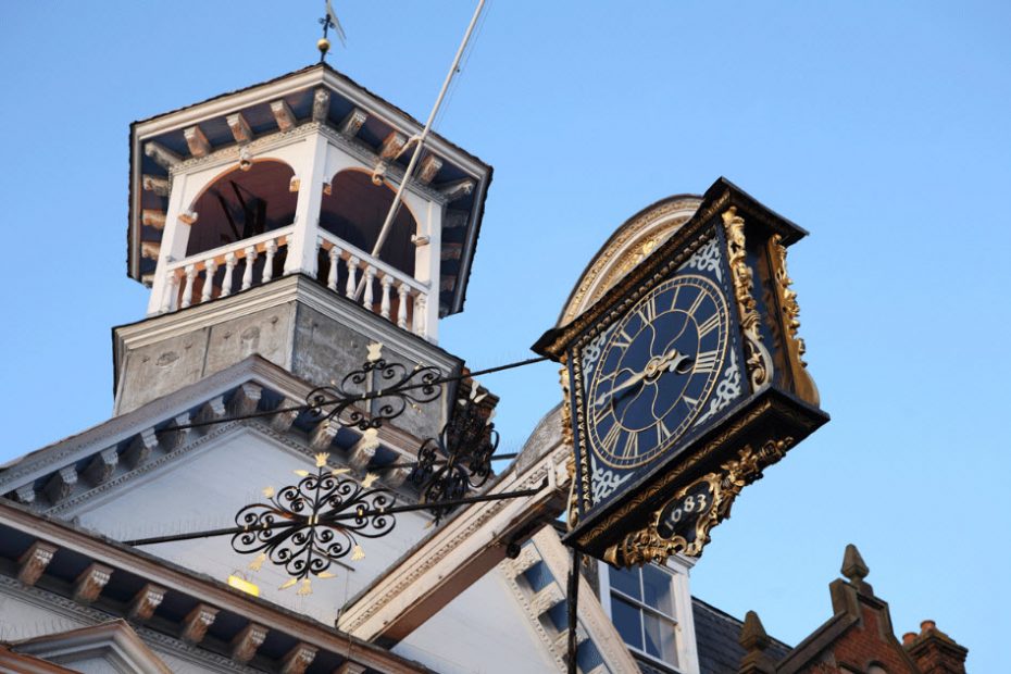 Guildford Clock